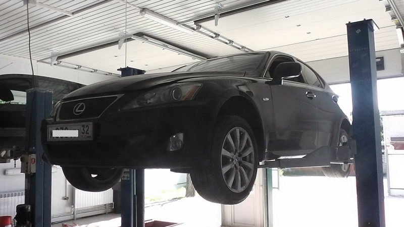Ремонт рулевой рейки Lexus IS 250