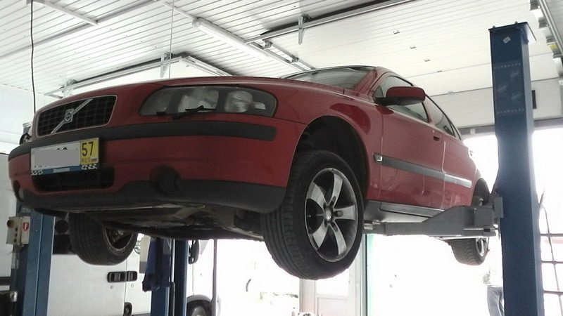Ремонт рулевой рейки Volvo S60