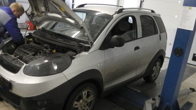 Ремонт рулевой рейки Chery Indis Ремонт рулевой рейки Chery Indis