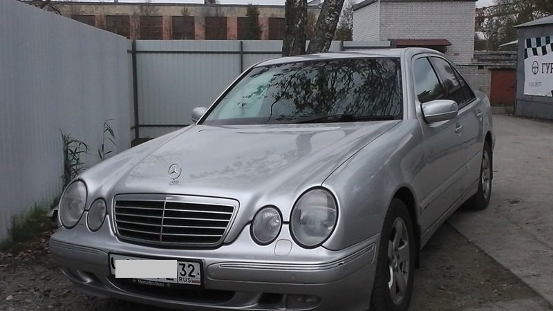 Ремонт рулевой рейки Mercedes E-класса W 210 Ремонт рулевой рейки Mercedes E-класса W 210