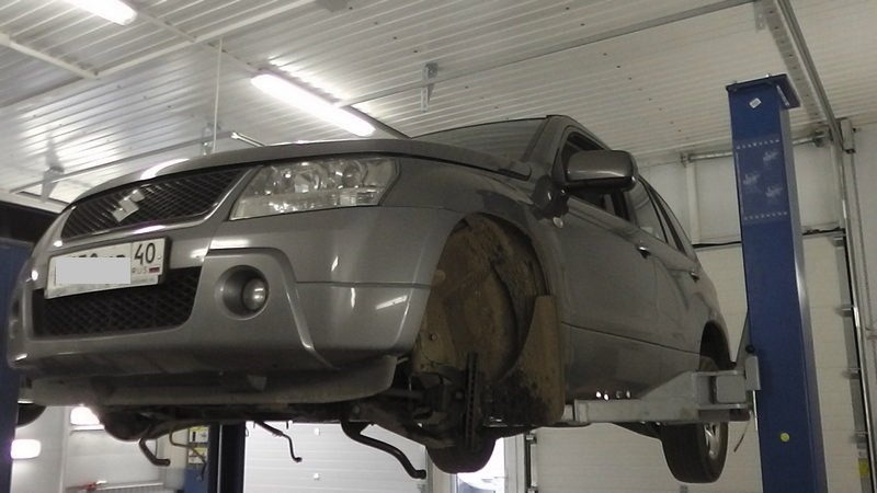Ремонт рулевой рейки Suzuki Grand Vitara