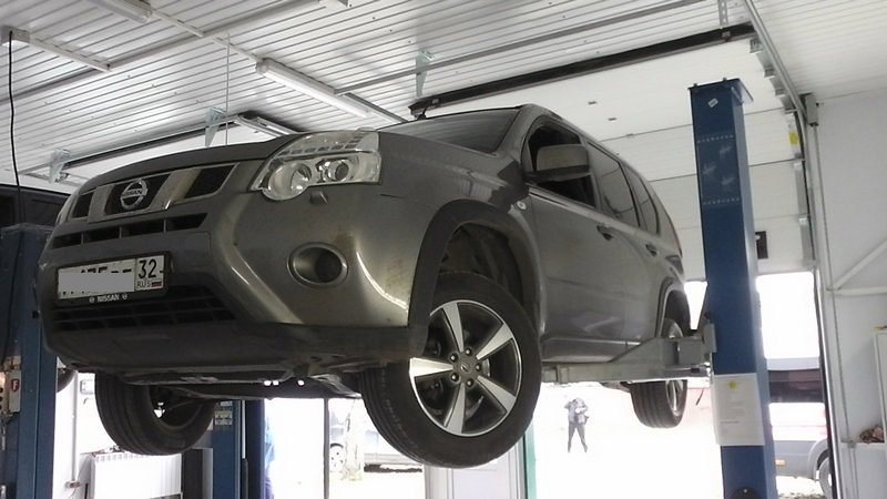 Ремонт рулевой рейки Nissan X-Trail