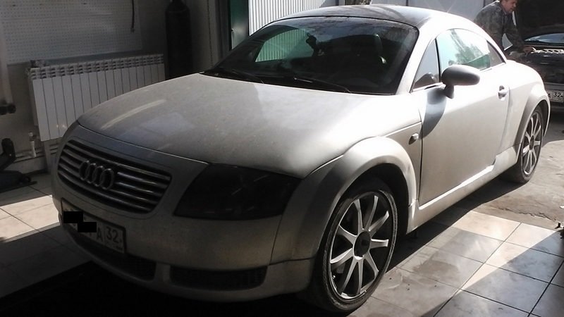 Ремонт рулевой рейки Audi TT