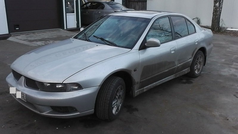 Ремонт рулевой рейки Mitsubishi Galant