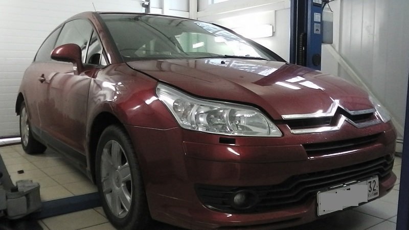 Ремонт рулевой рейки Citroen C4 Ремонт рулевой рейки Citroen C4