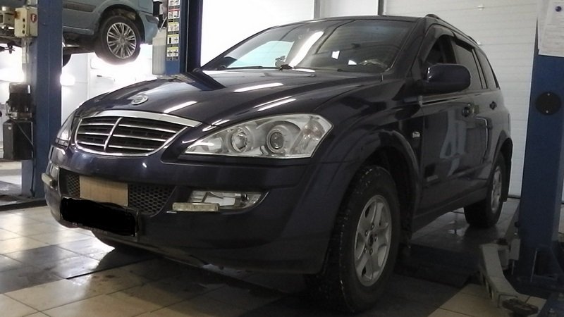 Ремонт рулевой рейки SsangYong Kyron