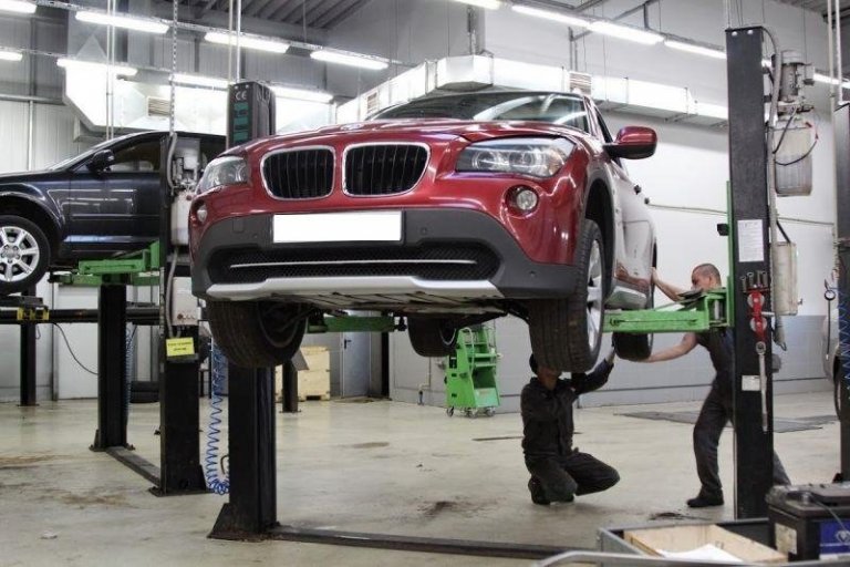 Ремонт рулевой рейки BMW