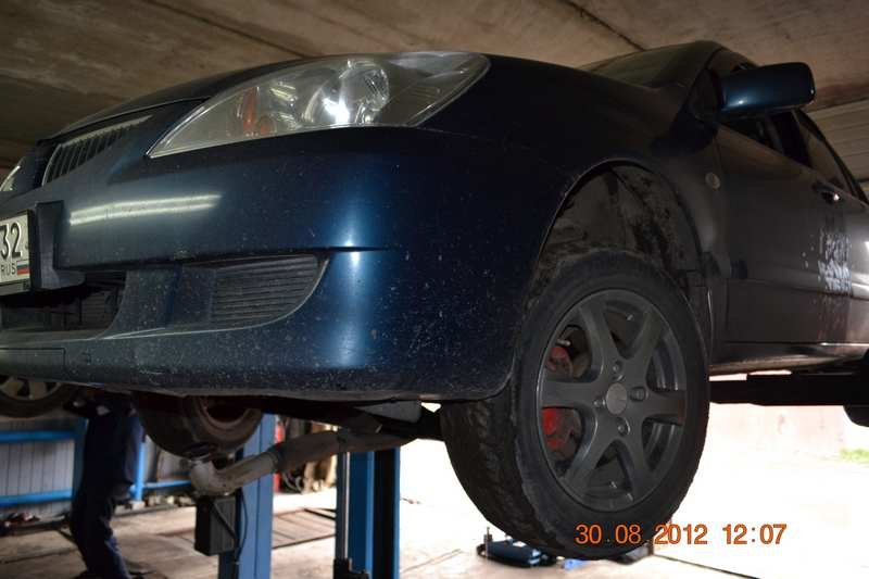Ремонт рулевой рейки Mitsubishi Lancer 9
