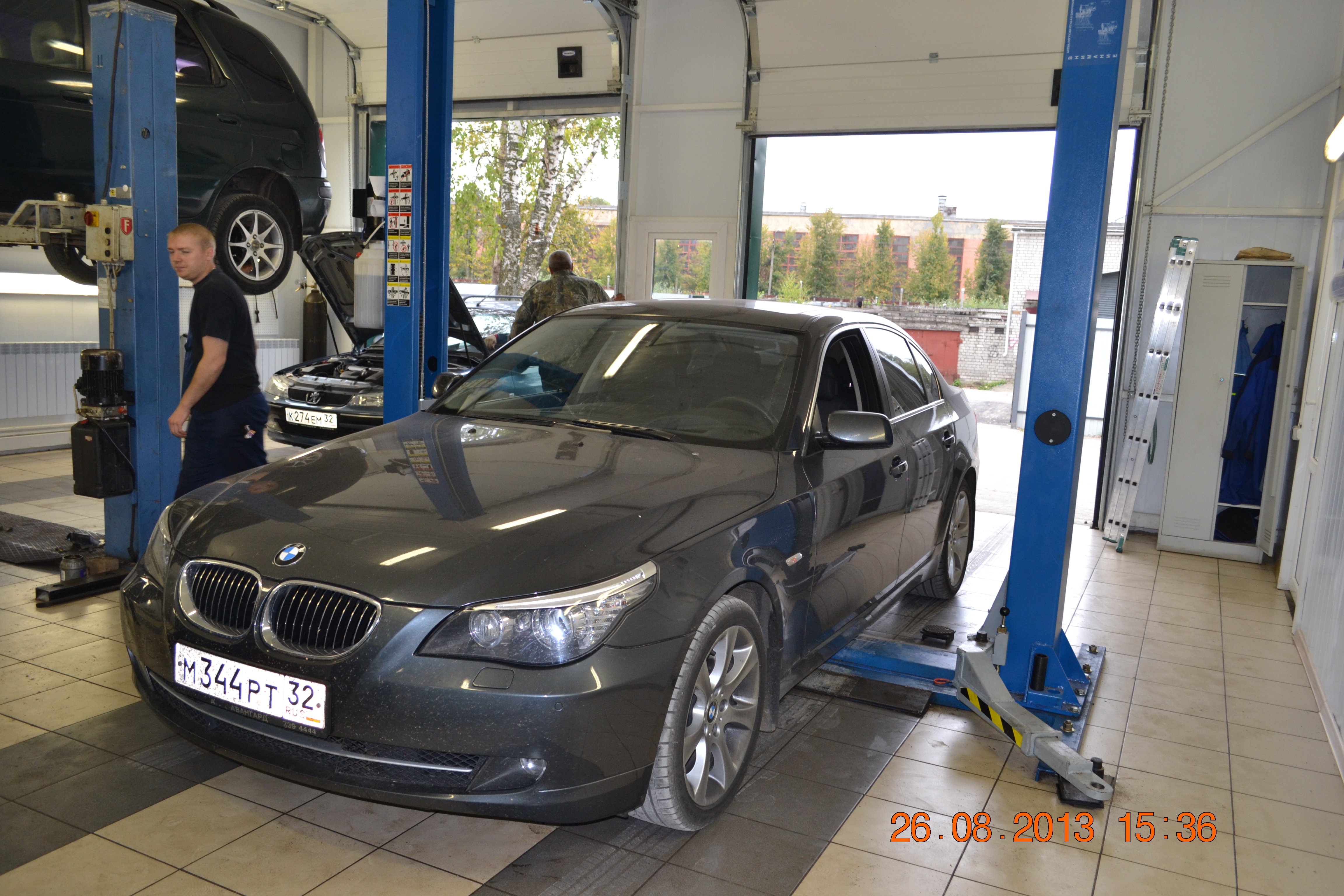 Система активного рулевого управления на BMW E 60