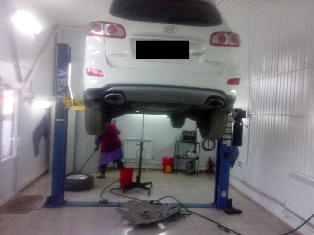 Ремонт рулевой рейки Hyundai Santa Fe Ремонт рулевой рейки Hyundai Santa Fe