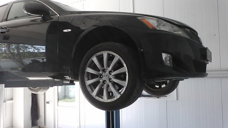 Ремонт рулевой рейки Lexus IS 250 Ремонт рулевой рейки Lexus IS 250