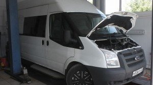 Восстановление рулевой рейки Ford Transit