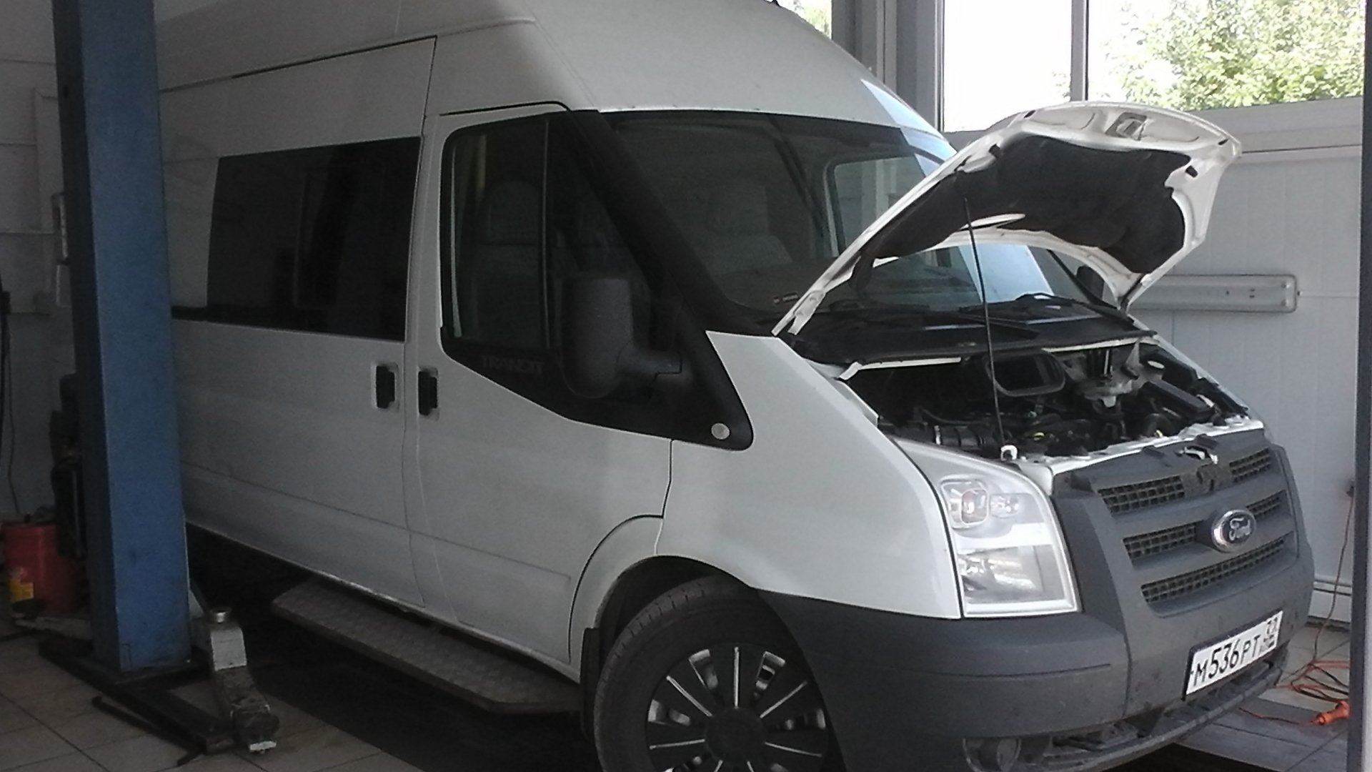 Ремонт рулевой рейки Ford Transit Ремонт рулевой рейки Ford Transit