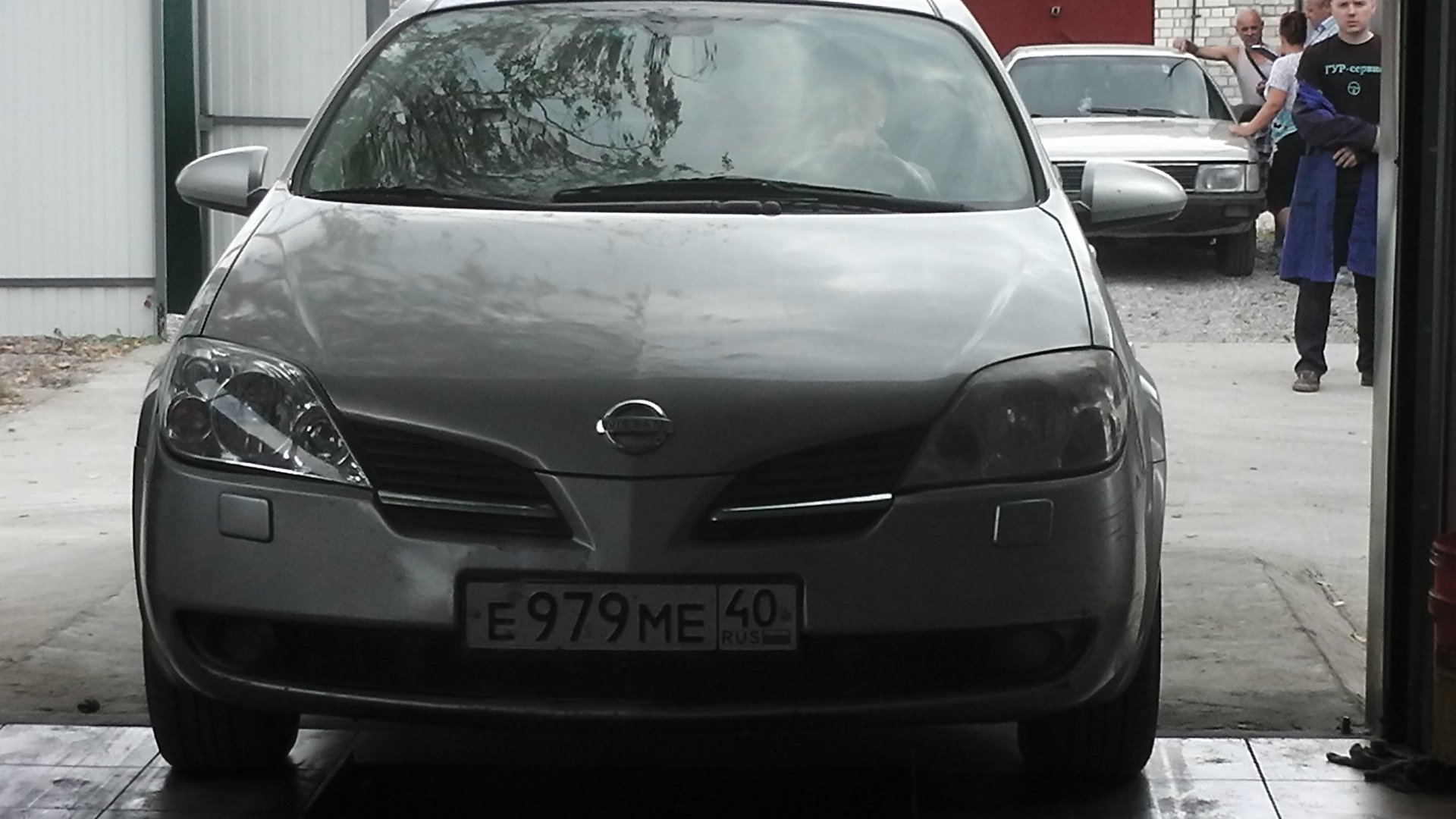 Диагностика рулевой рейки Nissan Primera Диагностика рулевой рейки Nissan Primera