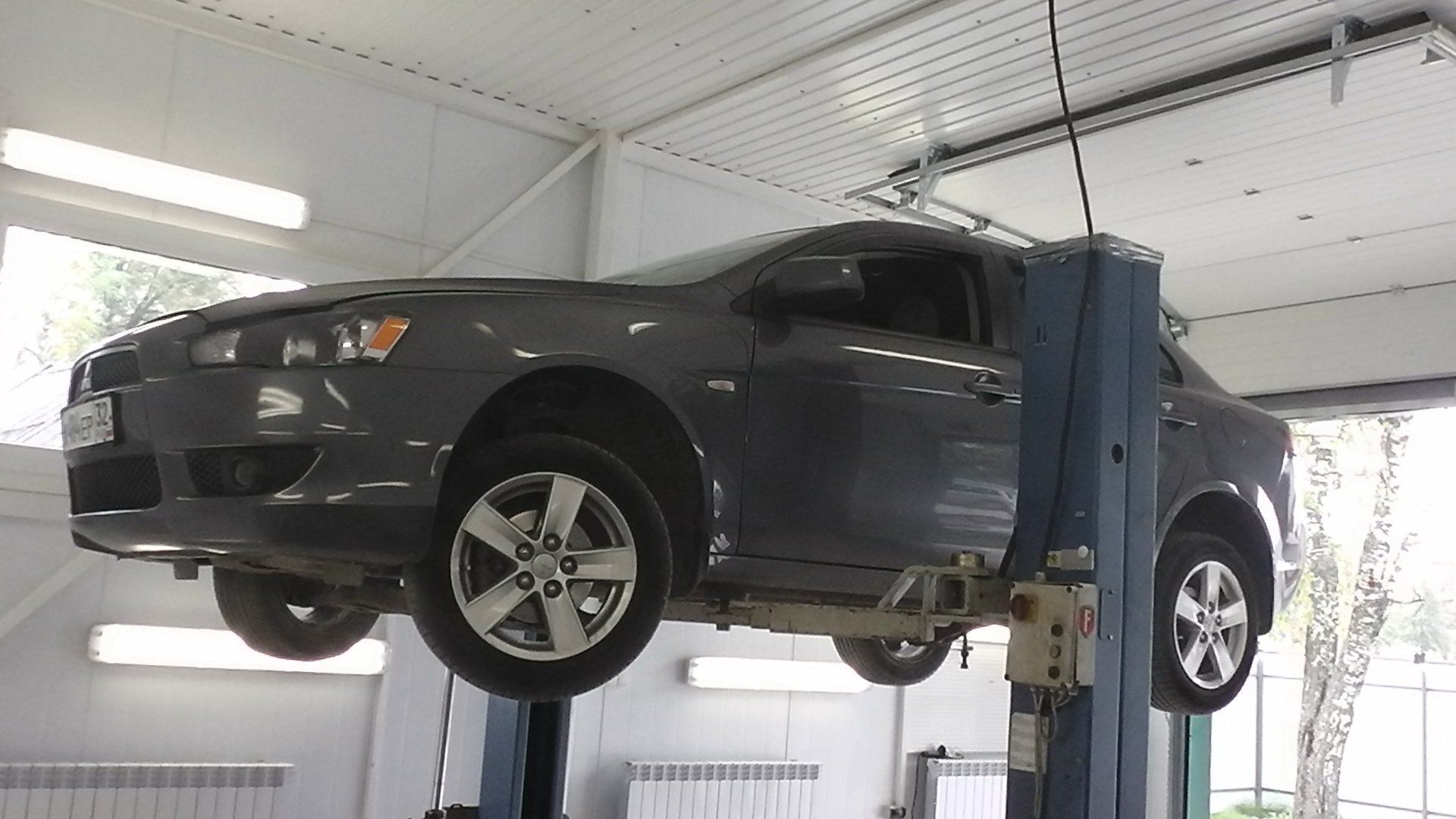 Ремонт рулевой рейки MITSUBISHI Lancer X Ремонт рулевой рейки MITSUBISHI Lancer X