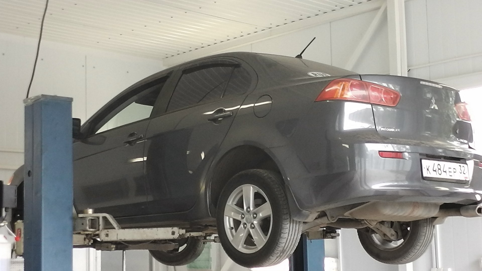 Оценка рулевой рейки MITSUBISHI Lancer X Оценка рулевой рейки MITSUBISHI Lancer X