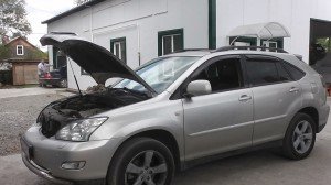 Ремонт рулевой рейки Lexus RX 350