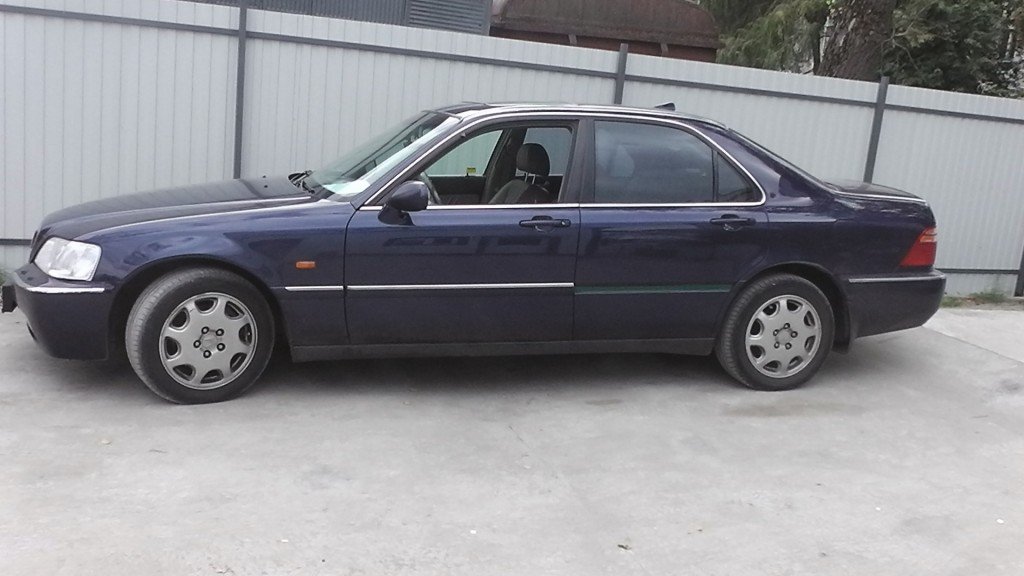 Honda Legend после ремонта рулевой рейки
