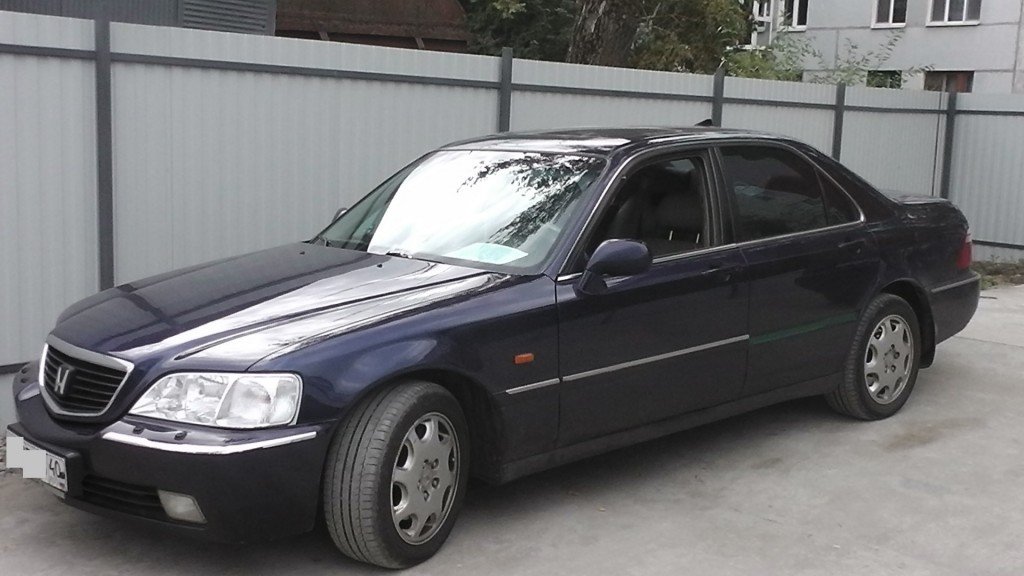 Ремонт рулевой рейки Honda Legend