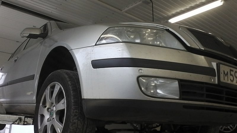 Оценка электрорейки Skoda Octavia