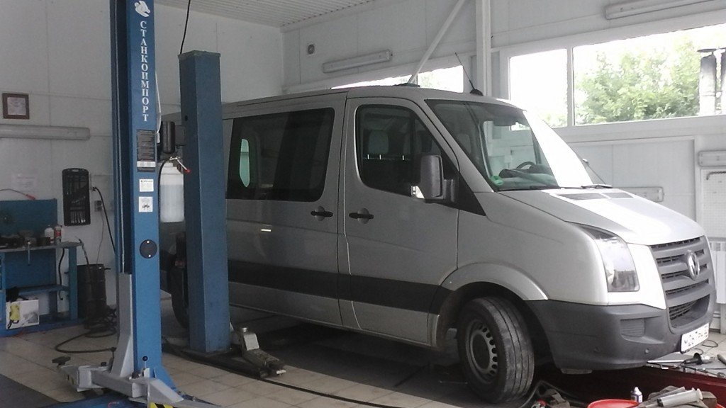 Ремонт рулевой рейки Volkswagen Crafter Ремонт рулевой рейки Volkswagen Crafter