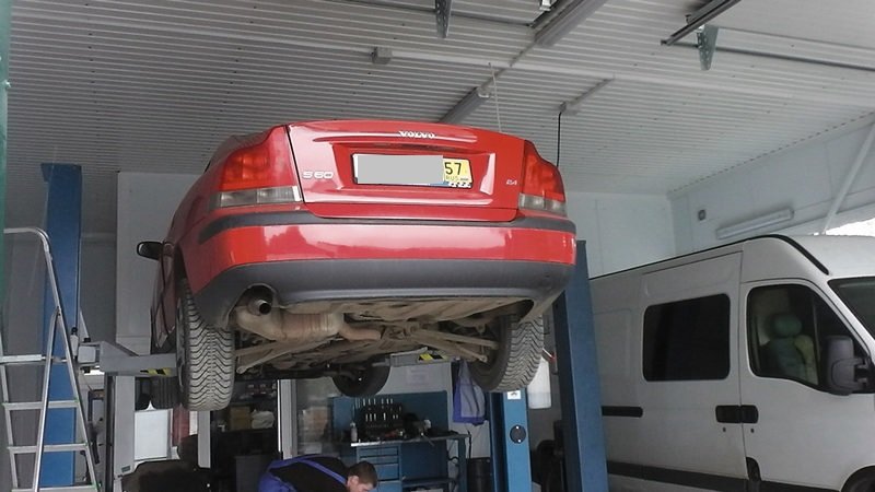 Оценка рулевой рейки Volvo S60