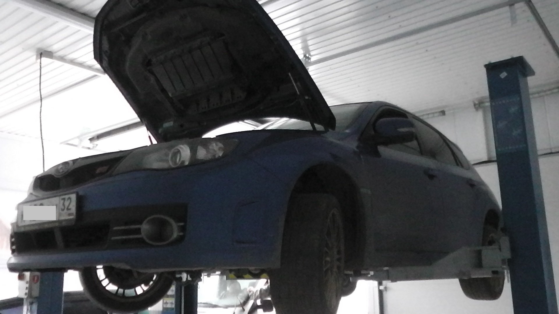 Ремонт рулевой рейки Subary Impreza