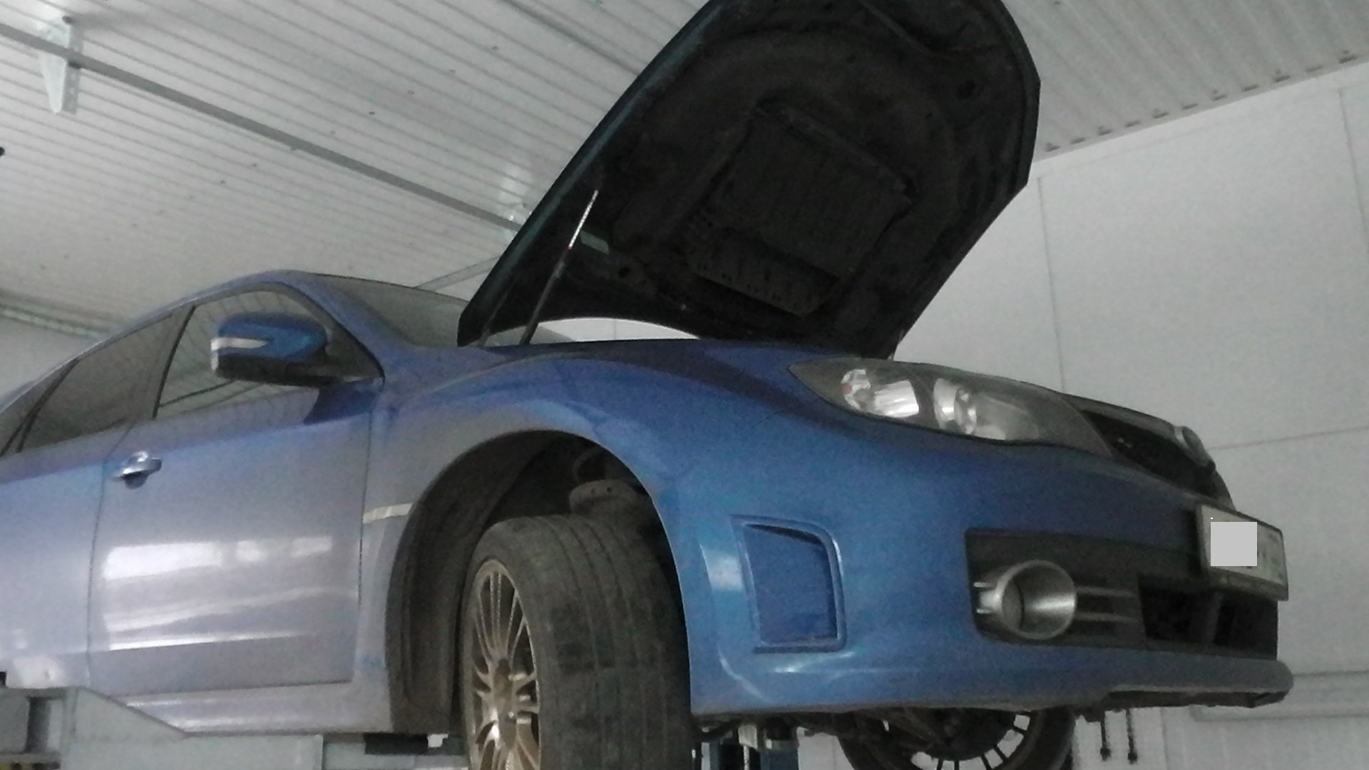 Оценка рулевой рейки Subary Impreza