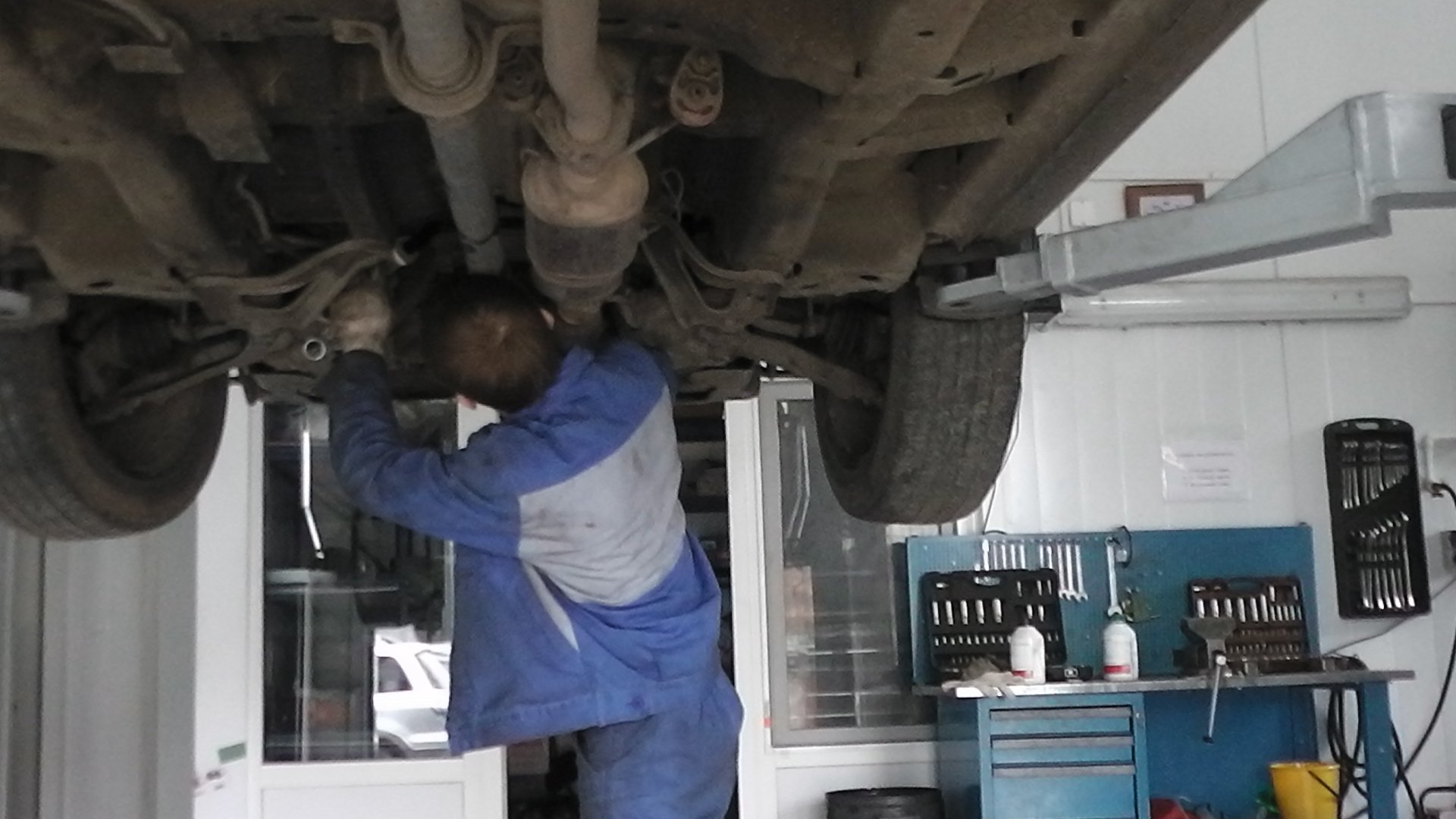 Ремонт рулевой рейки Opel Antara