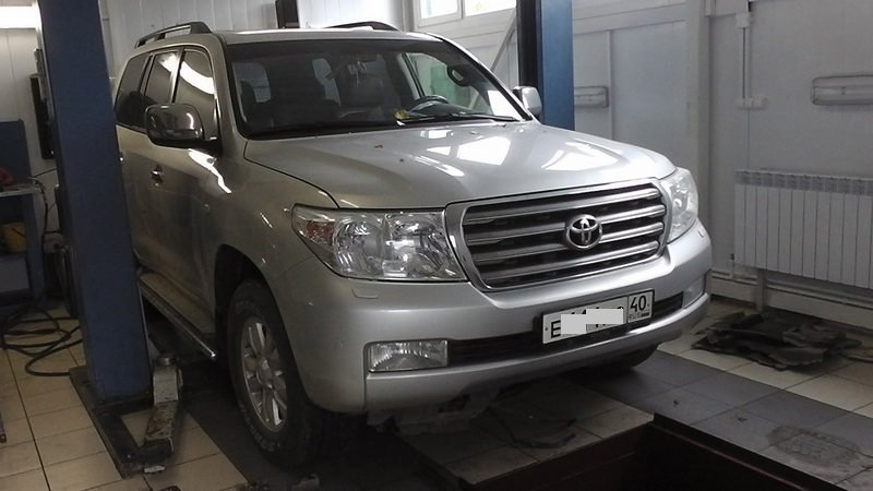 Ремонт рулевой рейки Toyota Land Cruiser Ремонт рулевой рейки Toyota Land Cruiser