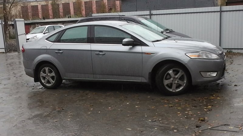 Ремонт рулевой рейки Ford Mondeo