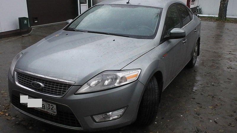 Диагностика рулевой рейки Ford Mondeo