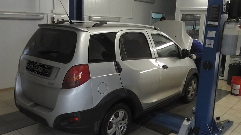 Ремонт рулевой рейки Chery Indis Ремонт рулевой рейки Chery Indis