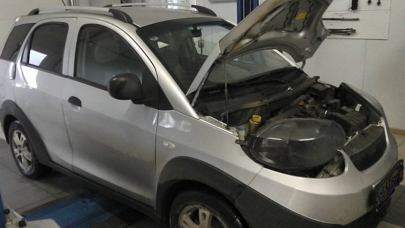 Ремонт рулевого управления Chery Indis Ремонт рулевого управления Chery Indis