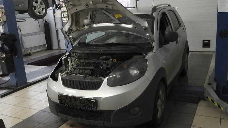 Диагностика рулевого управления Chery Indis Диагностика рулевого управления Chery Indis