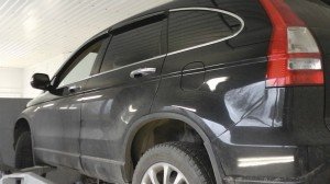 Оценка рулевой рейки Honda CR-V