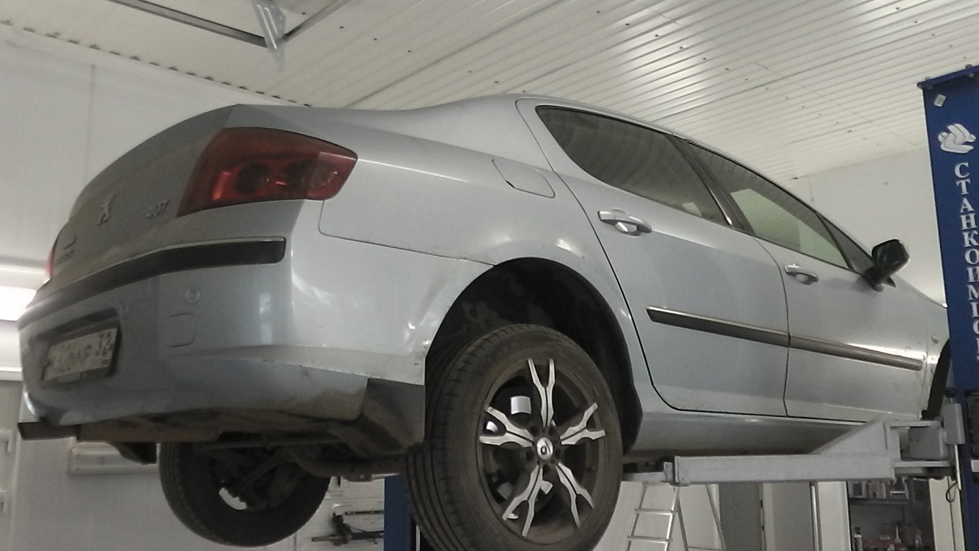 Ремонт рулевой рейки Peugeot 407 Ремонт рулевой рейки Peugeot 407