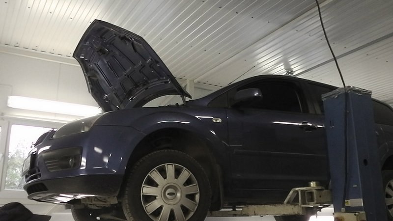 Ремонт рулевой рейки автомобиля Форд Фокус Ремонт рулевой рейки автомобиля Форд Фокус