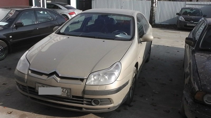 Автомобиль Citroen C5