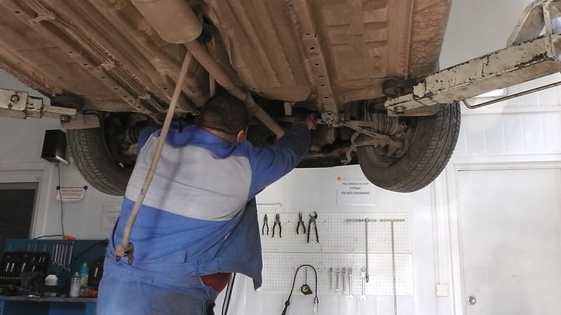 Оценка рулевой рейки Kia Rio