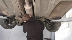 Снятие рулевой рейки Citroen C5