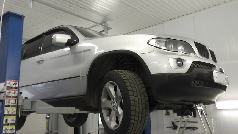 Диагностика рулевой рейки BMW X5 Диагностика рулевой рейки BMW X5