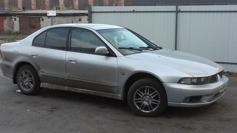 Диагностика рулевой рейки Mitsubishi Galant