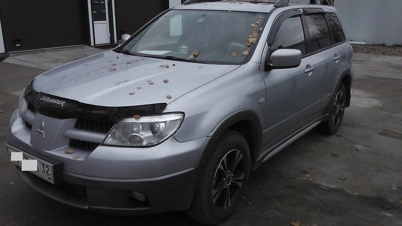 Ремонт рулевой рейки на автомобиле Mitsubishi Outlander Ремонт рулевой рейки на автомобиле Mitsubishi Outlander