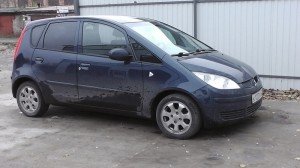 Ремонт рулевой рейки Mitsubishi Colt