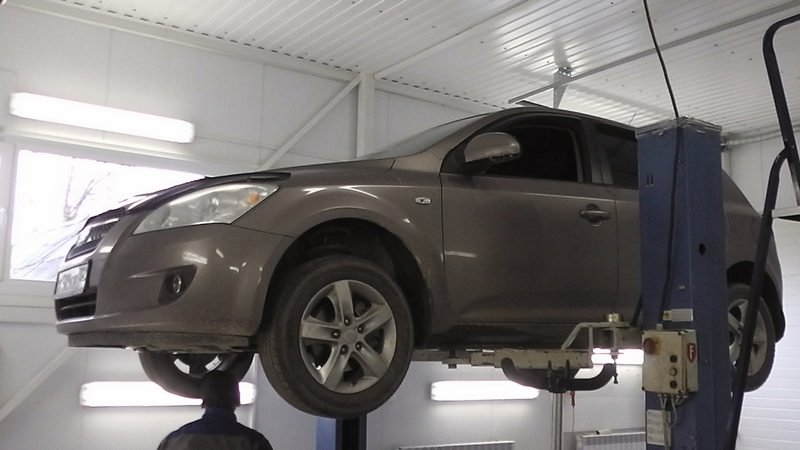 Ремонт рулевой рейки Kia Ceed