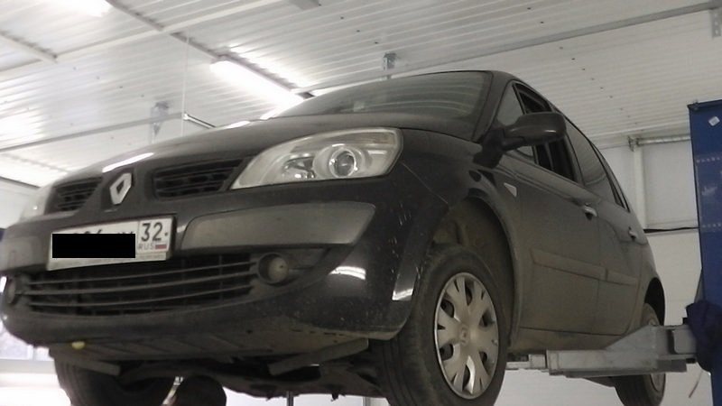 Ремонт рулевой рейки Renault Scenic