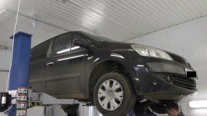 Оценка рулевой рейки Renault Scenic