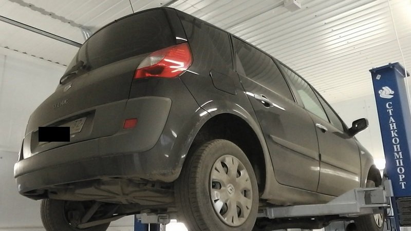 Оценка рулевой рейки Renault Scenic