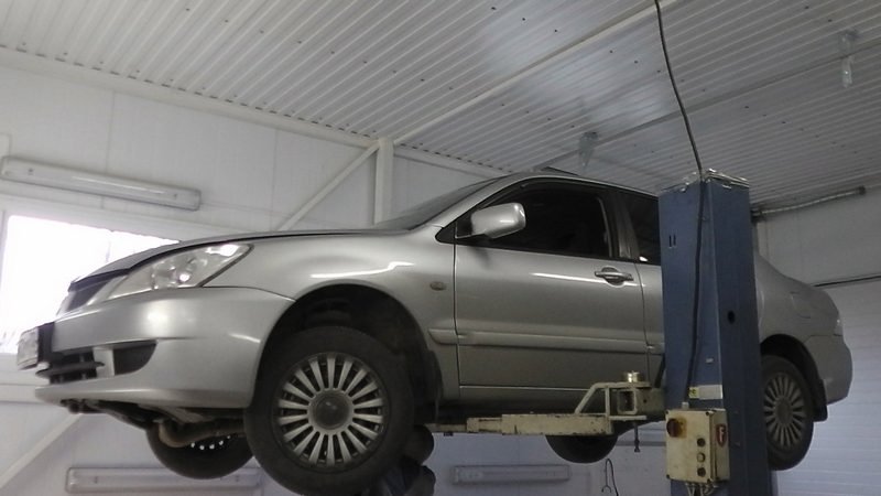 Ремонт рулевой рейки Mitsubishi Lancer 9 Ремонт рулевой рейки Mitsubishi Lancer 9